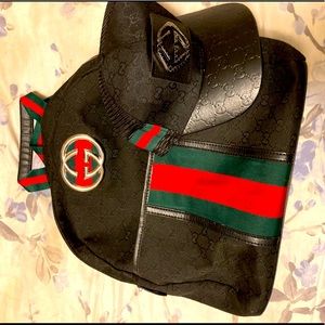 Gucci Bag & Hat